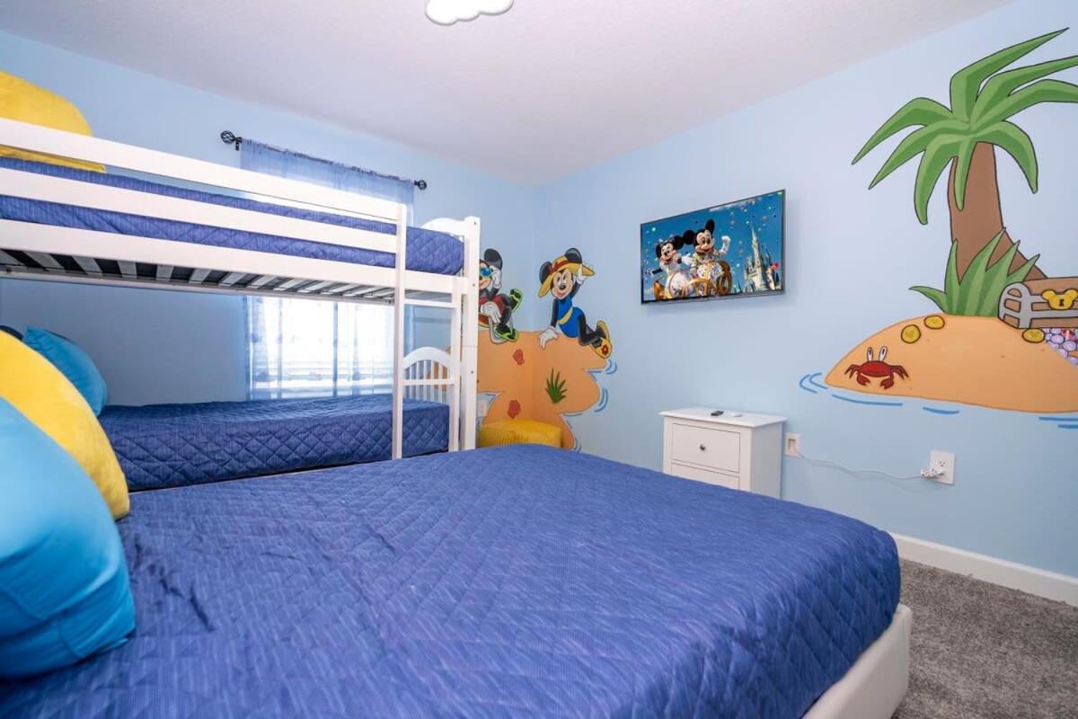 Marvelous 4Bd W Pool Close To Disney At Storey Lake 2629 Kissimmee Kültér fotó