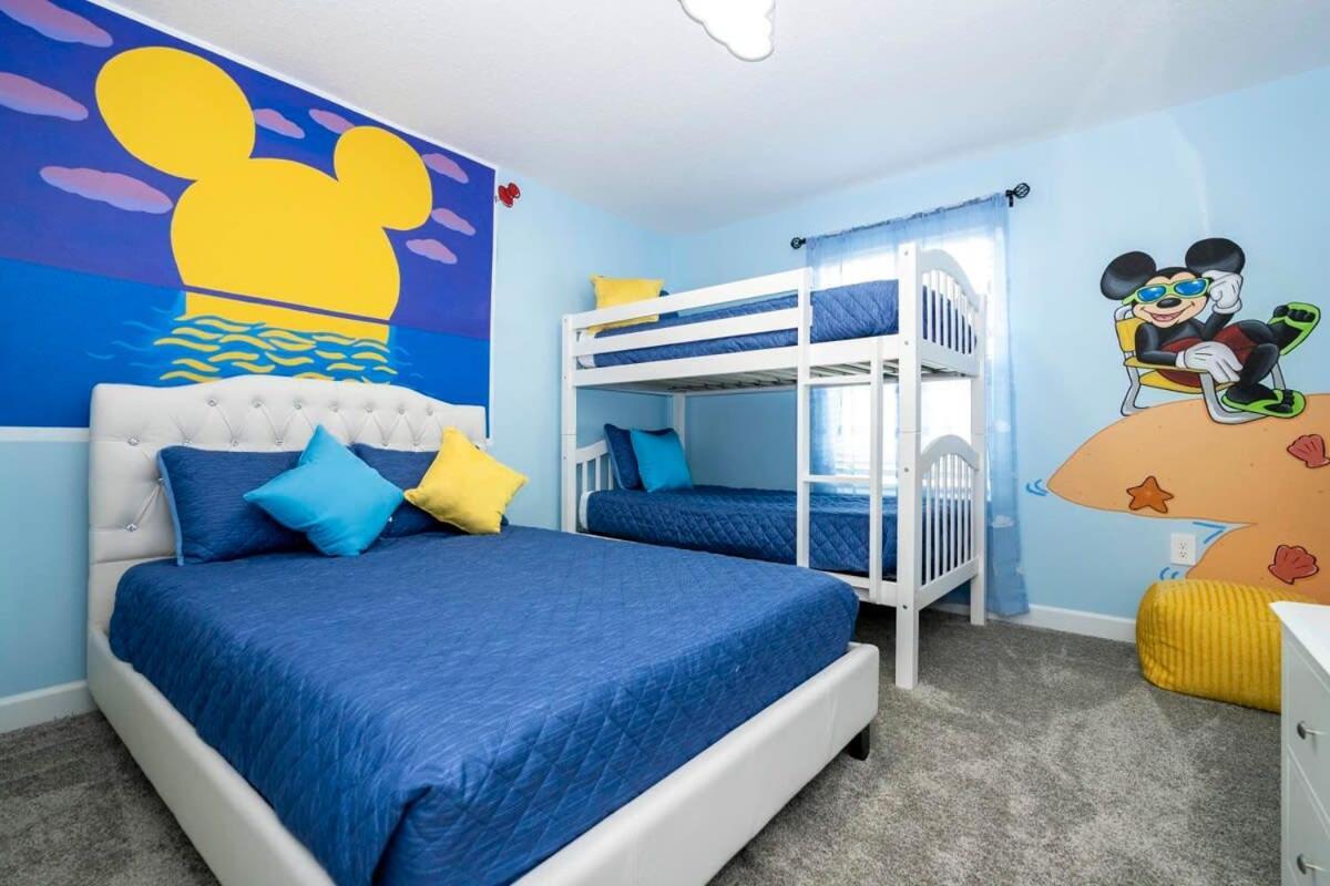 Marvelous 4Bd W Pool Close To Disney At Storey Lake 2629 Kissimmee Kültér fotó