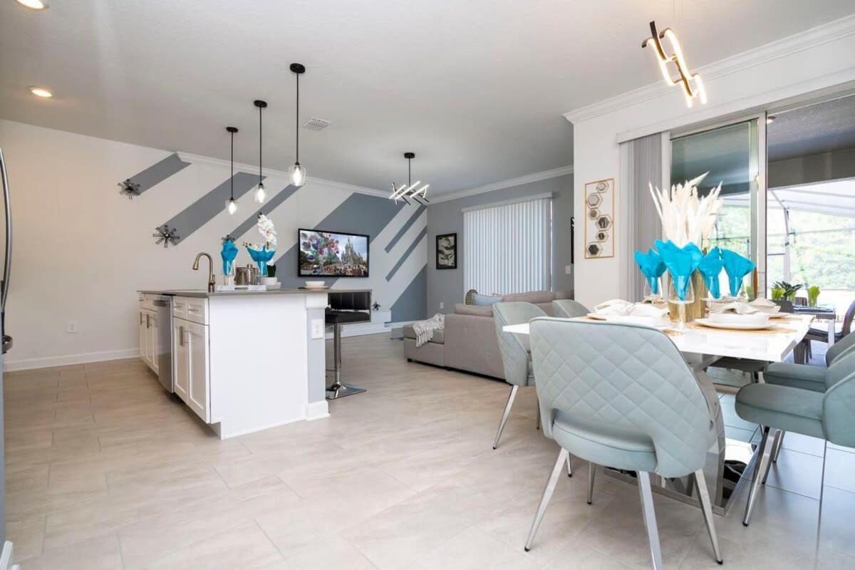 Marvelous 4Bd W Pool Close To Disney At Storey Lake 2629 Kissimmee Kültér fotó